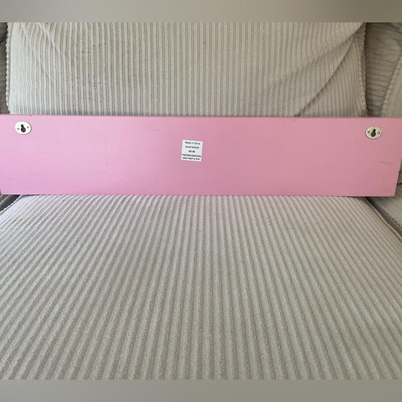 Wall Wooden Pink Painted Wish Upon A Star Plaque from Hobby Lobby - Picture 3 of 5